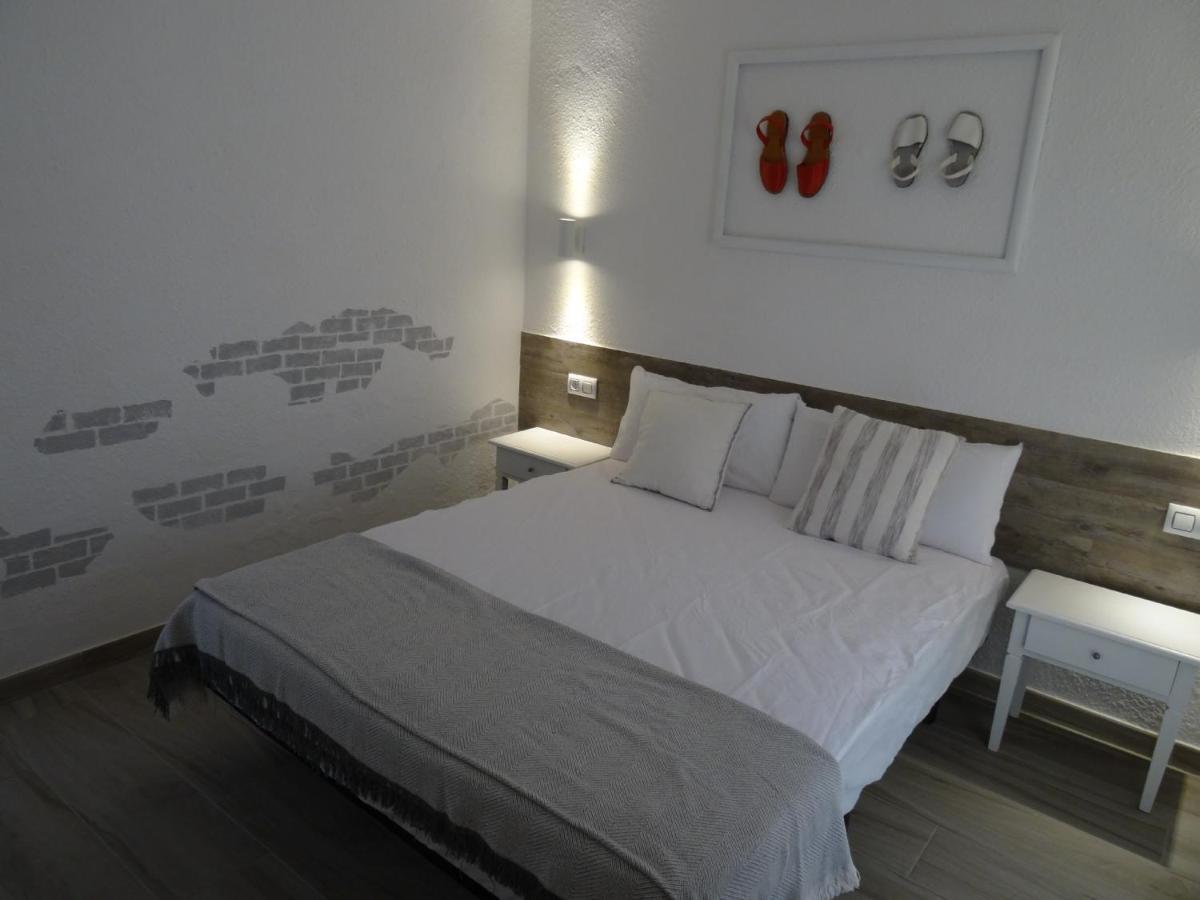 Apartamento Las Siete Palmeras Apartment Cala'N Blanes  Exterior photo