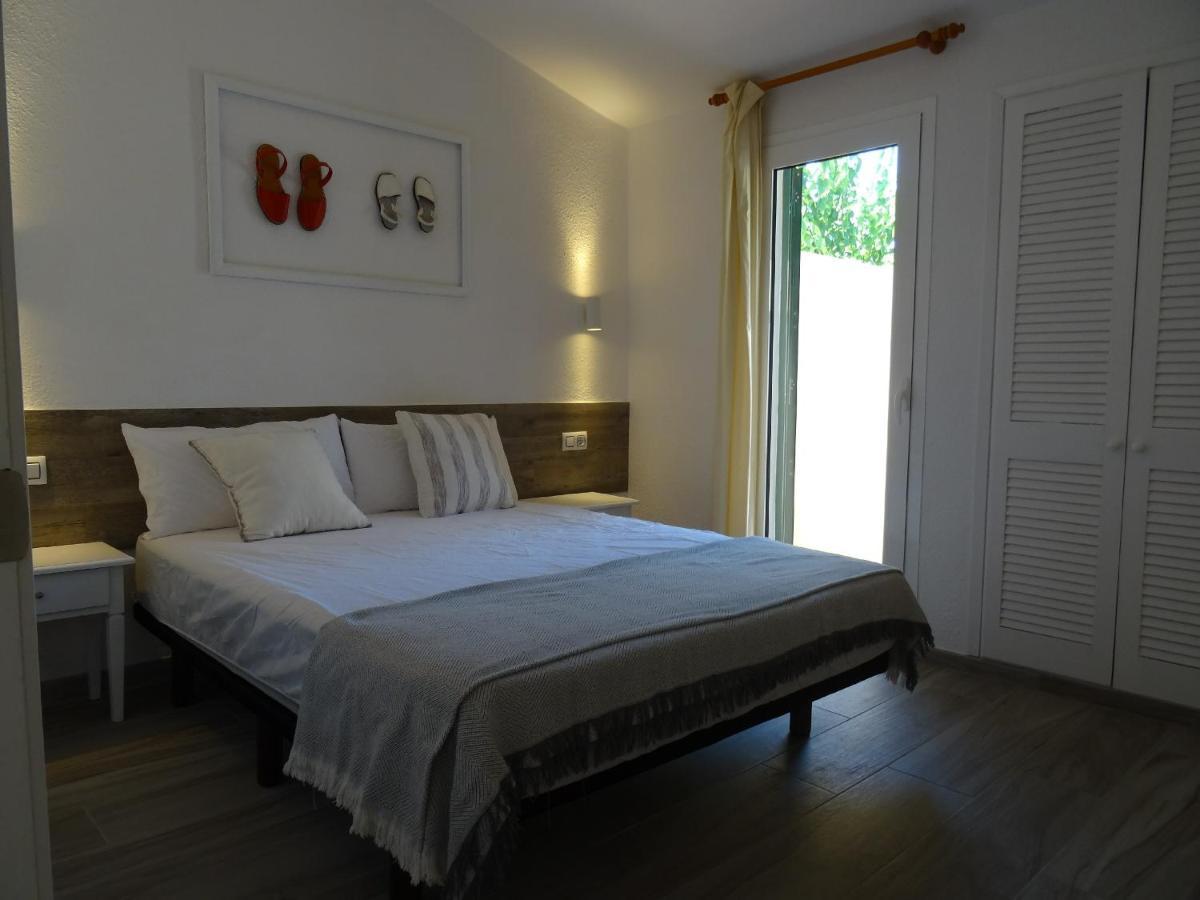 Apartamento Las Siete Palmeras Apartment Cala'N Blanes  Exterior photo
